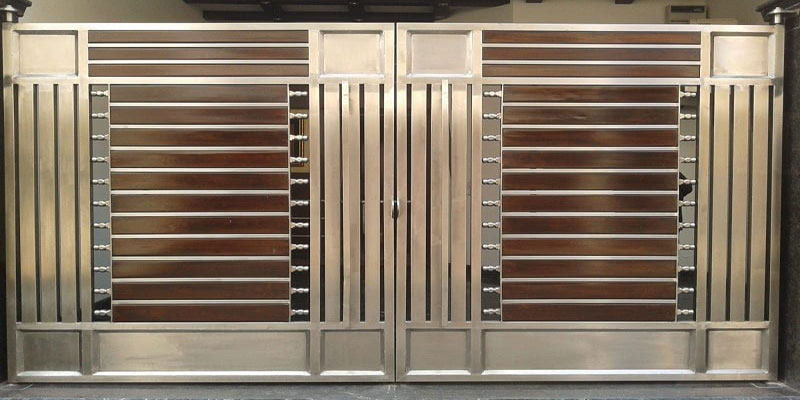 stainless steel sliding gate manufacturers in bangalore | ss gates ...